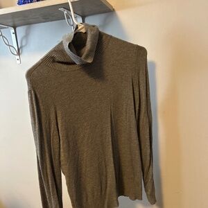 Gray Turtle Neck